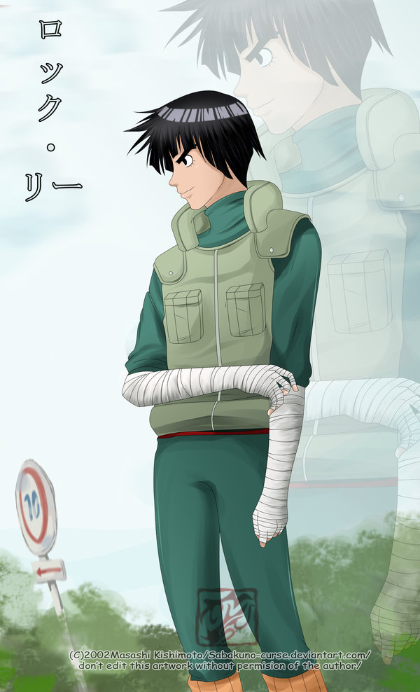 Just_Rock_Lee_by_Sabakuno_curse