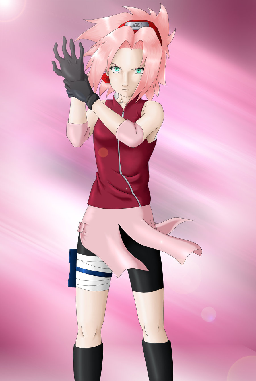 Haruno_Sakura__Girl_Power_by_romigd13