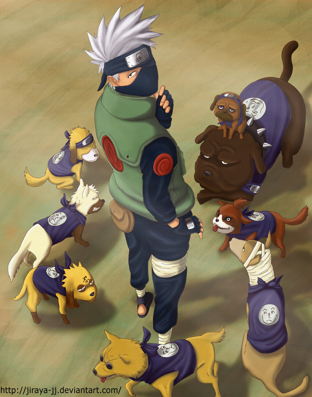 My_Dogs____by_Jiraya_JJ